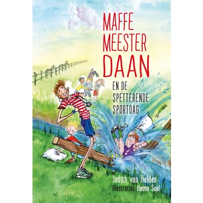 Afbeelding van Maffe Meester Daan 4 en de spetterende sportdag