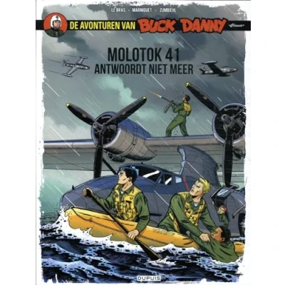 Afbeelding van Buck Danny Classic 10 Molotok 41 antwoordt niet meer