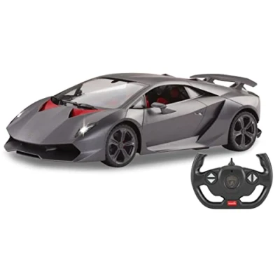 Afbeelding van 1:14 Jamara 402112 RC Sport Auto Lamborghini Sesto Elemento Grijs 2,4GHz Model Kant en Klaar