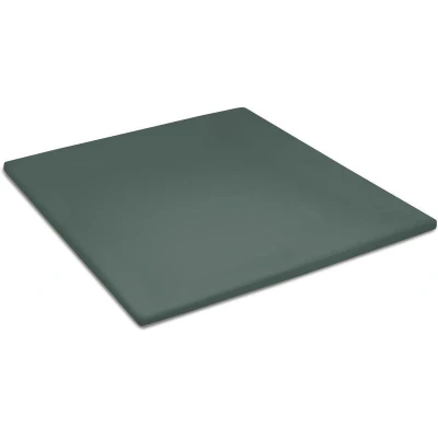 Afbeelding van Cinderella Sundays Topper Hoeslaken (tot 15 cm) Satijn 180x200 cm Green