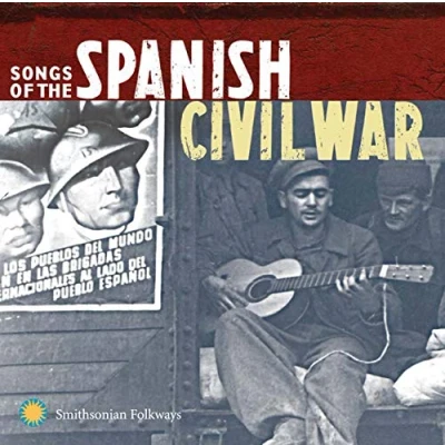 Afbeelding van Various Artists Songs Of The Spanish Civil War (CD)