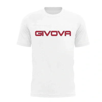 Afbeelding van Cotton T shirt Givova Spot White L