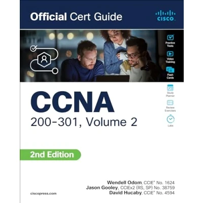 Afbeelding van Official Cert Guide CCNA 200 301 Guide, Volume 2
