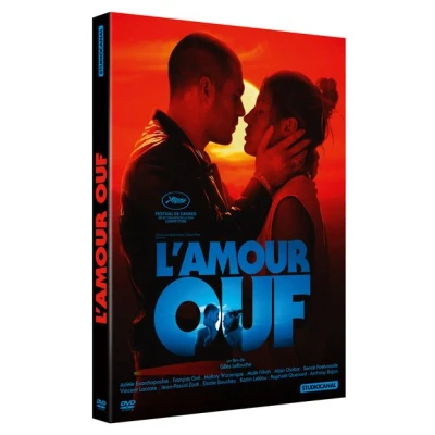 Afbeelding van L&#039;Amour Ouf Beating Hearts [DVD] Frans gesproken , Engels ondertiteld