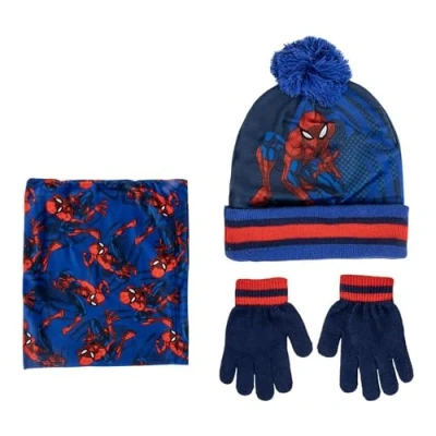 Afbeelding van Kindermuts Spider Man (Één maat)