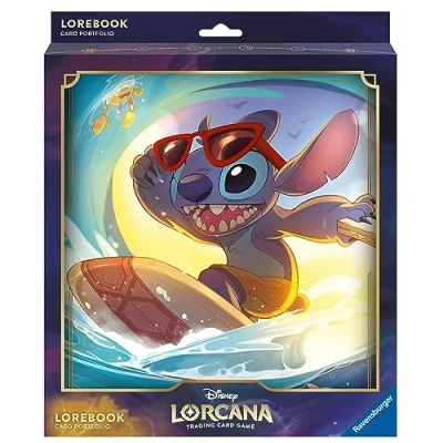Image de Carte à collectionner Ravensburger Disney Lorcana Portfolio Stitch