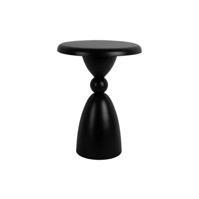 Afbeelding van Leitmotiv Bijzettafel Folly Outdoor Zwart