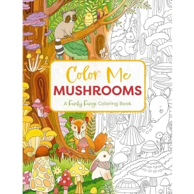 Afbeelding van Color Me Mushrooms