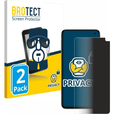 Afbeelding van BROTECT privacy screenprotector voor Samsung Galaxy S10e Folie Beschermfolie Blauwlichtfilter (2 Stuks)