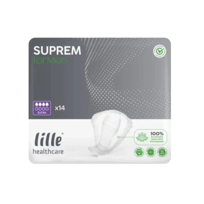 Afbeelding van Lille Suprem For Men Extra 1 pak van 14 stuks