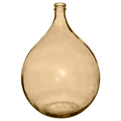 Afbeelding van Atmosphera Vaas dame jeanne gerecycled glas blush roze H 56 cm