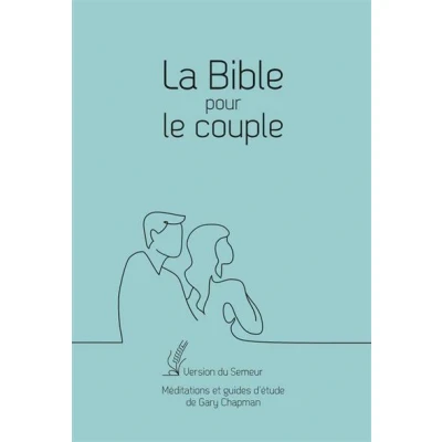 Image de La Bible pour le couple Souple bleu