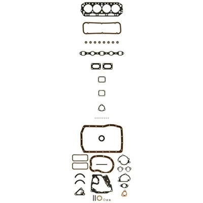 Afbeelding van AJUSA 50095900 Complete pakkingsset, motor Met cilinderkopdichting, klepseals