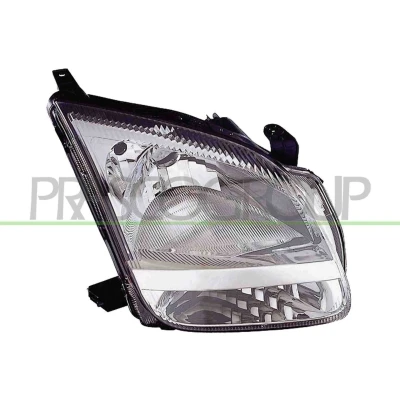 Afbeelding van PRASCO SZ3204803 Koplampen rechts H4 Transparent Met knipperlamp voor rechtsrijdend verkeer lamphouder Zonder afregelmotor LWR