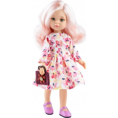 Afbeelding van Paola reina stapop amigas rosa 32 cm