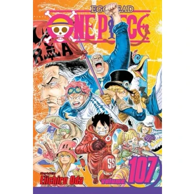 Afbeelding van One Piece Piece, Vol. 107
