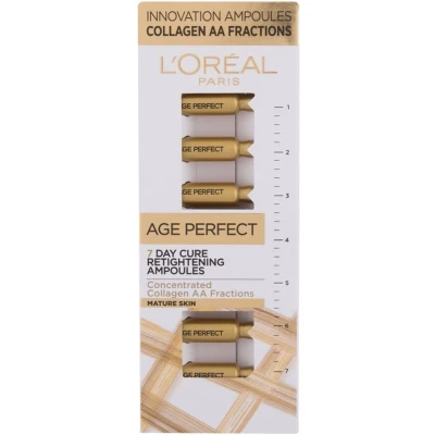 Afbeelding van L&#039;Oréal Age Perfect 7 Day Cure Retightening Ampoules