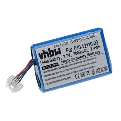 Afbeelding van vhbw Batterij compatibel met Garmin Zumo 590, 595, 590 lm, 595 lm GPS, navigatieapparaat (2000 mAh, 3,7 V, Li ION)