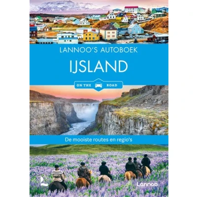 Image de Lannoo&#039;s autoboek IJsland