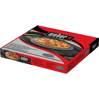 Afbeelding van Weber Glazed Pizzastone Small