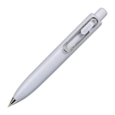 Afbeelding van uni One P Gel Pen 0,38 mm Black Ink (Soda)