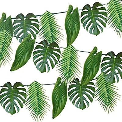Afbeelding van Talking Tables FST6 GARLAND Palm Tropical Fiesta slinger,1,5, meerkleurig, eenheidsmaat