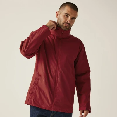 Afbeelding van Regatta CLASSIC 3 in 1 Jacket RG150 RED/BLACK M