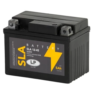 Afbeelding van Accu Landport SLA 5 Ampere Gel (SLA 12 4 5) (11 x 7 8,5 cm)