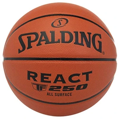 Afbeelding van Spalding React Tf250 (Size 5) Basketbal Kinderen Oranje Maat: 5