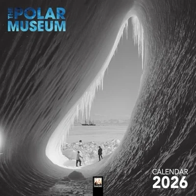 Afbeelding van The Polar Museum Wall Calendar 2026 (Art Calendar)