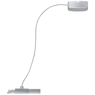 Afbeelding van PAULMANN 95416 230V railsysteemcomponenten Stroomaansluiting Chroom (mat)