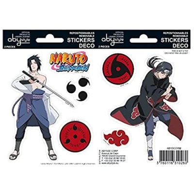 Afbeelding van Naruto Shippuden Stickers Sasuke &amp; Itachi