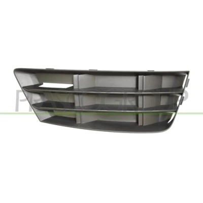 Afbeelding van PRASCO AD0262123 Bumper Grill Rechts voor AUDI: A4 B9 Avant, Saloon