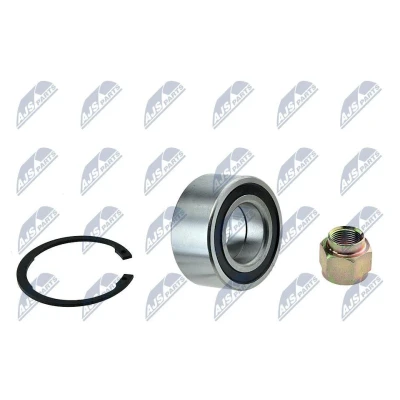 Afbeelding van NTY KLP PE 006 Wiellagerset Vooras, Vooras links, rechts Zonder wielnaaf PEUGEOT: 206+ Hatchback