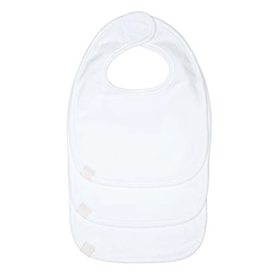 Afbeelding van Lässig Newborn Slab White 3 Pack