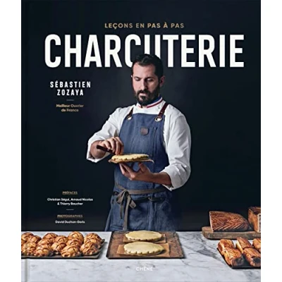 Afbeelding van CHARCUTERIE, LECONS EN PAS A