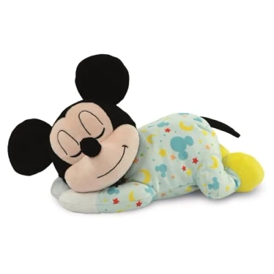 Afbeelding van Clementoni Disney Baby Mickey relaxing plush