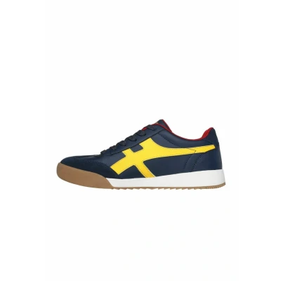 Afbeelding van Skechers Zinger Manzanilla Totale 183280 NVYL, Mannen, Marineblauw, Sneakers, maat: 42,5