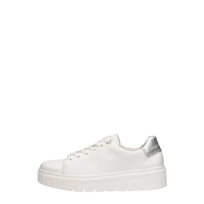 Afbeelding van Gabor Lage sneakers voor dames, zilverwit 52, 43 EU Large