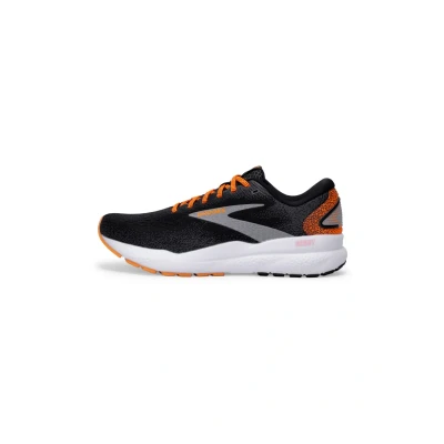 Afbeelding van Brooks Ghost 16 Hardloopschoenen neutraal, Dames, Maat: 36, Black orange white Textiel