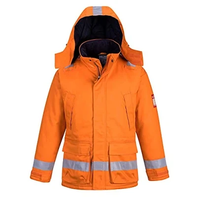 Afbeelding van FR Antistatische Winterjas maat Large, Orange
