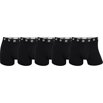 Afbeelding van CR7 giftbox 5P boxers basic zwart S