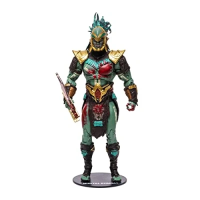 Afbeelding van Mortal Kombat Action Figure Kotal Kahn (Bloody) 18 cm