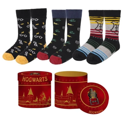 Afbeelding van Sokken Harry Potter Groen 38 45