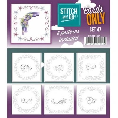 Afbeelding van Nr. 47 Cards only for Stitch and Do