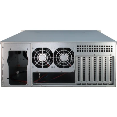 Afbeelding van Inter Tech IPC 4U 4420 Rack Blauw, Roestvrijstaal