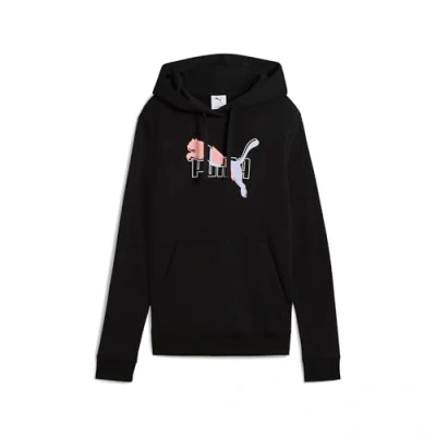 Afbeelding van Puma Ess Logo Lab Hoodie Tr Sportwear Vrouwen