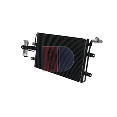 Afbeelding van AKS DASIS 482040N Condensor Airco Met droger 540x360x20 12,9 540 AUDI: TT Coupe, Roadster, VOLKSWAGEN: Golf 4, Bora Saloon, 4 Variant