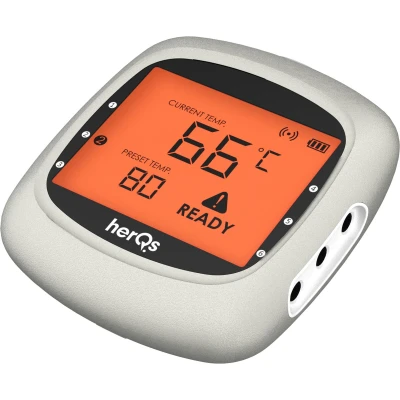 Afbeelding van HerQs Easy Pro BBQ Thermometer