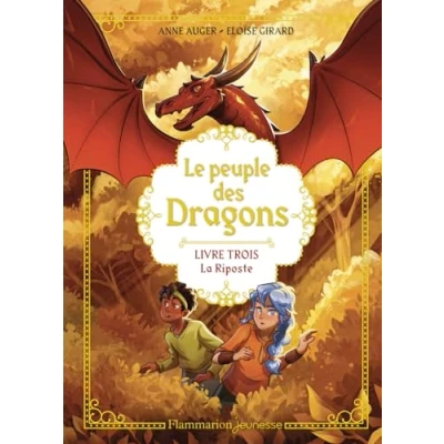 Afbeelding van LE PEUPLE DES DRAGONS,3:LA RIPOSTE